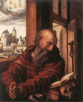 Jan Sanders Van Hemessen : St Jerome